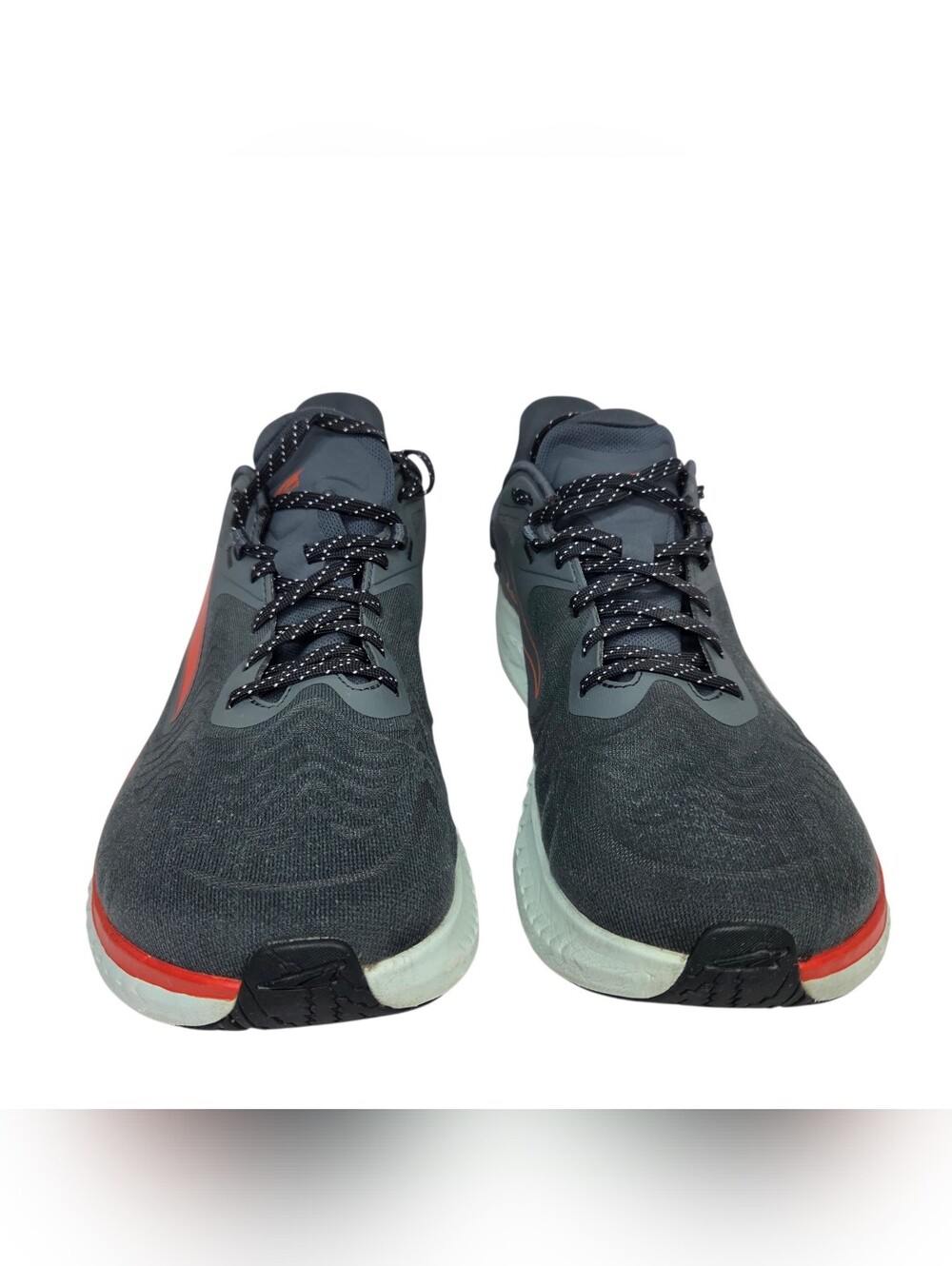 Altra Men's Running Shoes Gray with Orange Accents. Size 11.5 - Picture 3 of 8